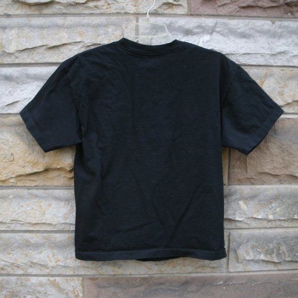 Funny Warning Sign T-Shirt Size M - Picture 3 of 8